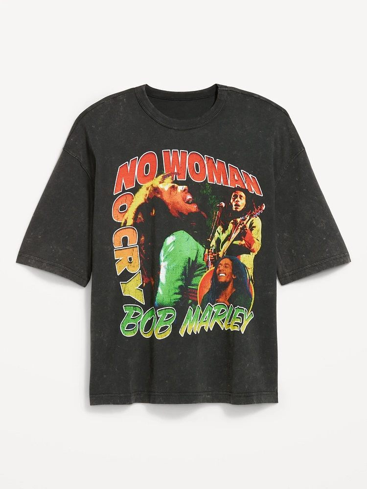 Bob arley Cropped T-Shirt