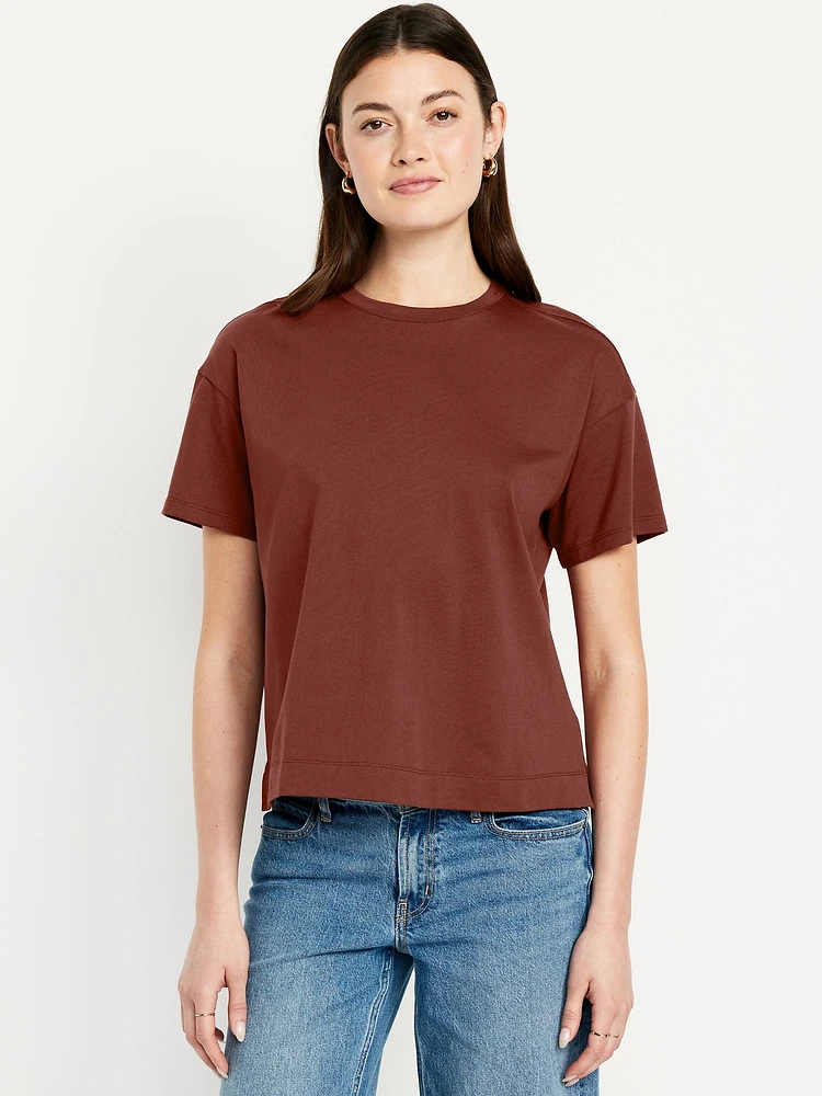 Vintage Crew-Neck T-hirt