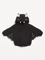 Hooded Critter Fleece One-Piece Romper for Baby