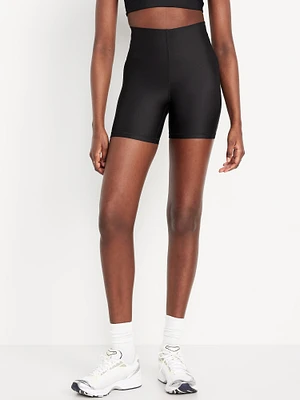 Extra High-Waisted PowerSoft Sculpt Biker Shorts - 6-inch inseam