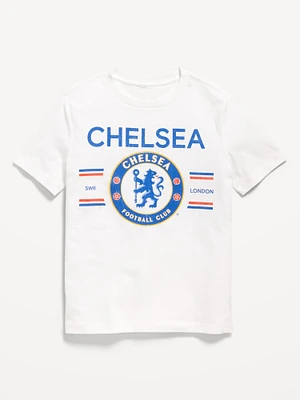 Chelsea Football Club Gender-Neutral Graphic T-Shirt for Kids