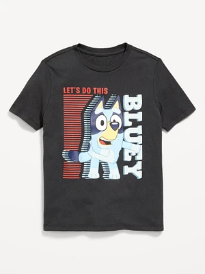 Bluey Gender-Neutral Graphic T-Shirt for Kids