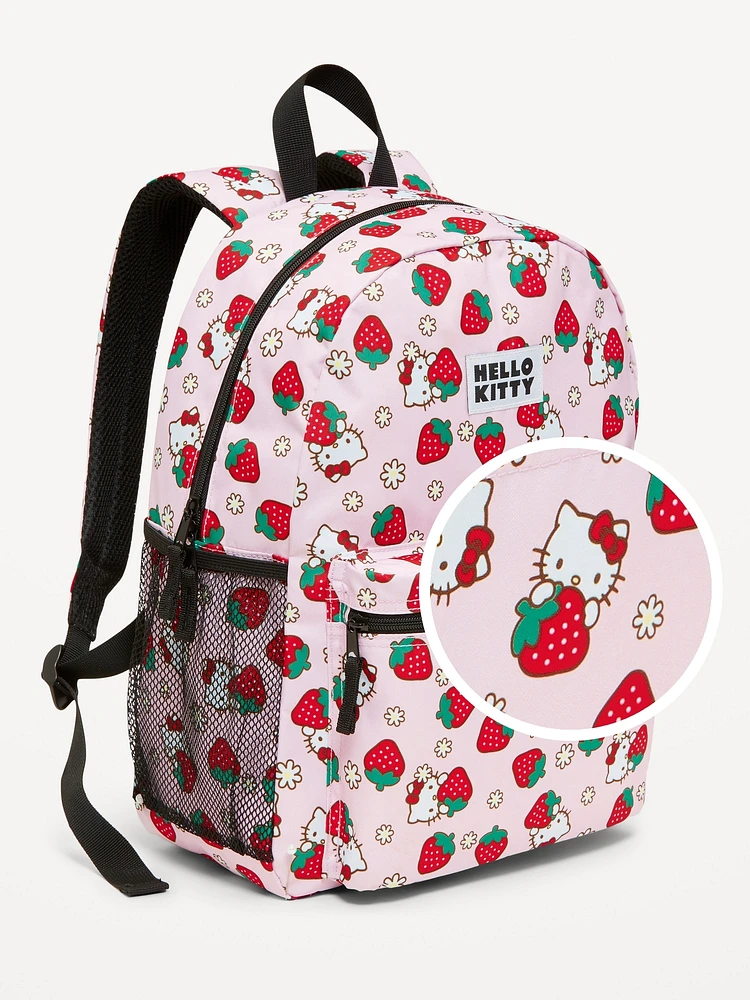 Hello Kitty Canvas Backpack for Girls