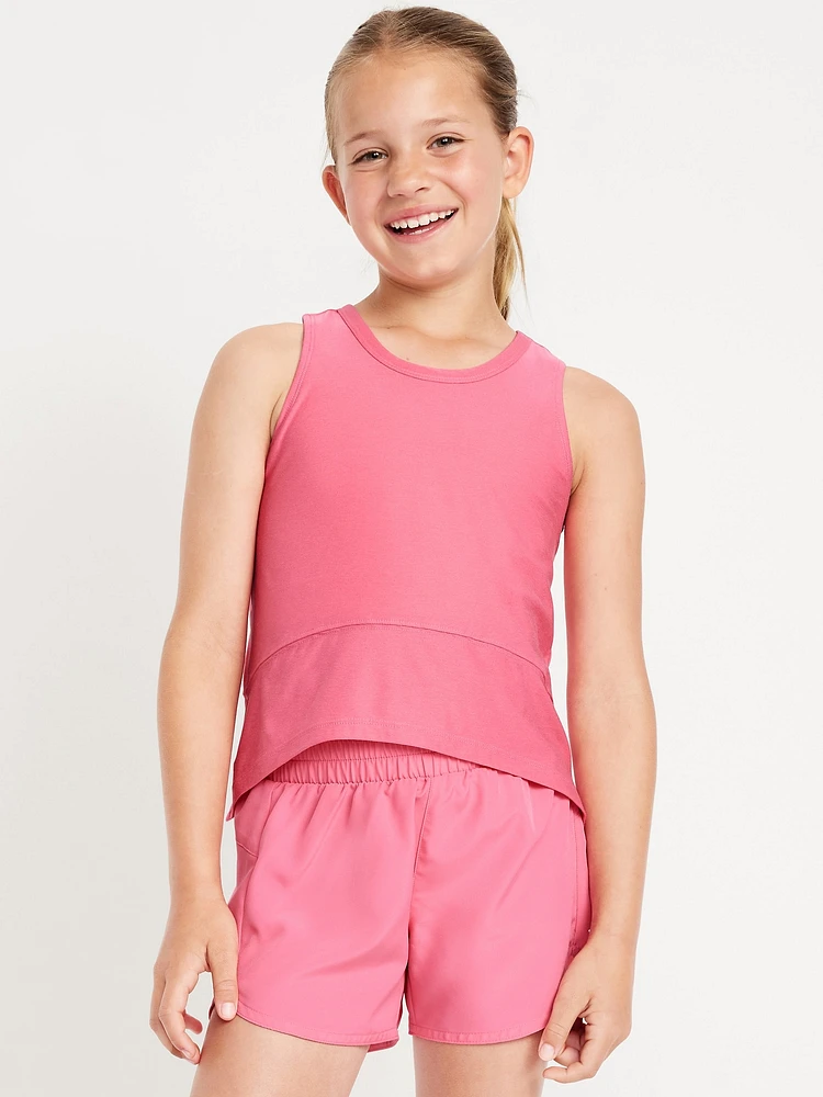 CloudMotion Muscle Tank Top for Girls