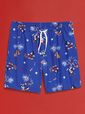 Old Navy x Disney wim Trunks -- 7-inch inseam