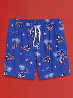 Old Navy x Disney wim Trunks -- 7-inch inseam
