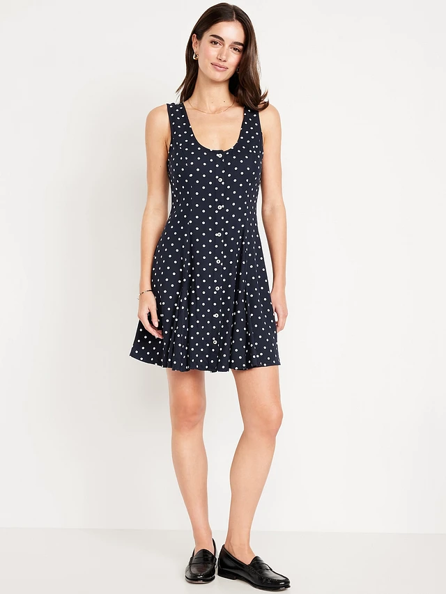 Old Navy Fit & Flare Crepe Button-Front Mini Dress at Hamilton Place in Chattanooga, TN Old Navy Fit & Flare Crepe Button-Front Mini Dress at Hamilton Place in Chattanooga, TN