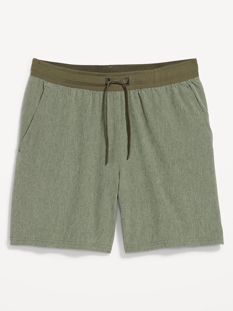Hybrid wim horts -- 7-inch inseam