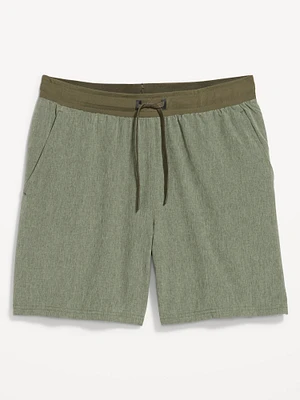 Hybrid wim horts -- 7-inch inseam