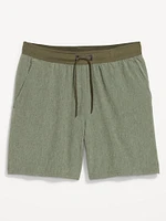 Hybrid wim horts -- 7-inch inseam
