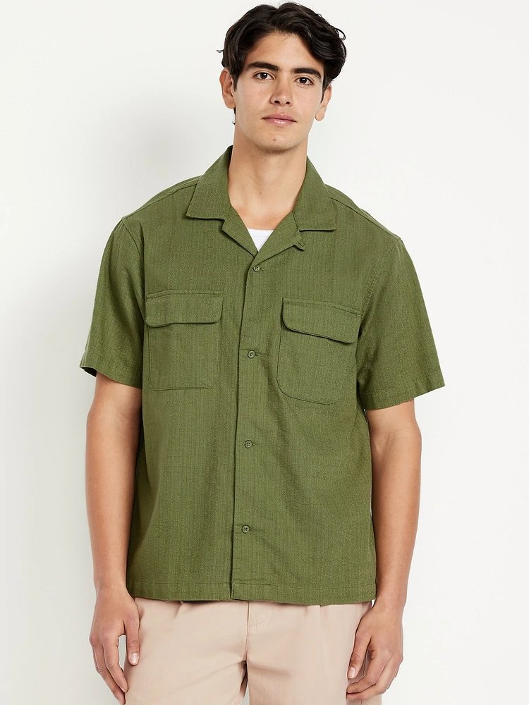 hort-leeve Utility Camp hirt