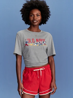 Old Navy x Disney Logo-Graphic T-Shirt