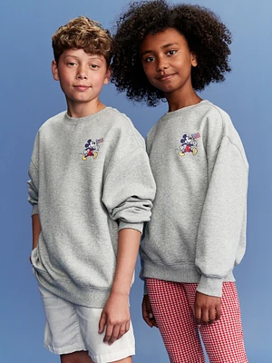 Old Navy x Disney Mickey Mouse Flag Graphic Crew-Neck weatshirt for Boys