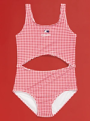 Old Navy x Disney Minnie Mouse Cutout One-Piece wimsuit for Girls
