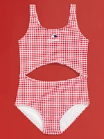 Old Navy x Disney Minnie Mouse Cutout One-Piece wimsuit for Girls