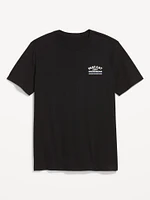 Crew-Neck Graphic T-hirt