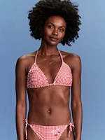 Old Navy x Disney Minnie Mouse Triangle tring Bikini wim Top