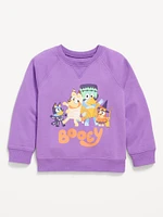 Bluey Unisex Halloween Graphic Sweatshirt for Toddler