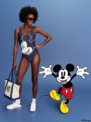 Old Navy x Disney Mickey Mouse One-Piece wimsuit
