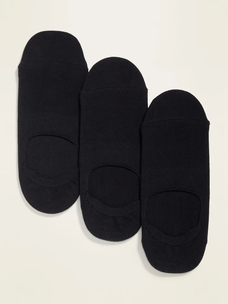 No-Show Socks 3-Pack
