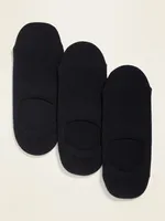 No-Show Socks 3-Pack