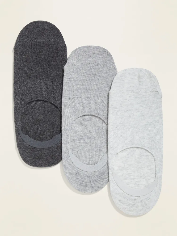 No-Show Socks 3-Pack