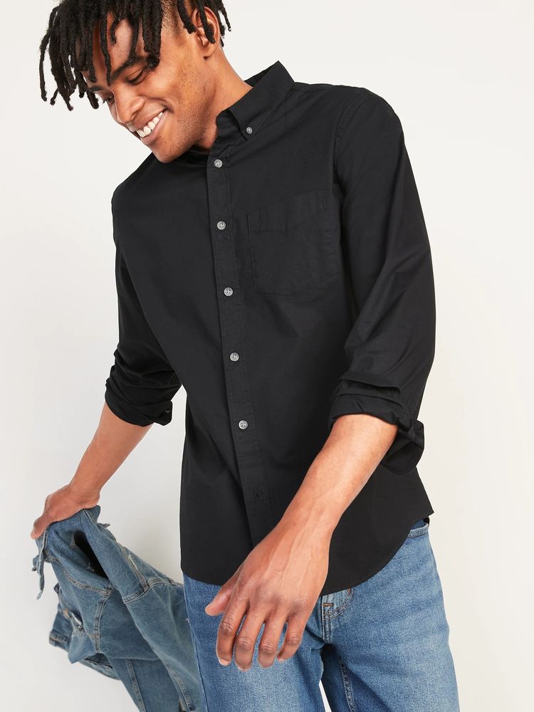 old navy Slim-Fit Non-Stretch Cotton 