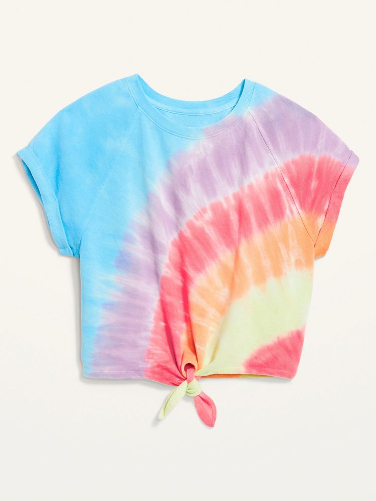 old navy short sleeve sweatshirt