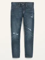 Skinny Built-In Flex Ripped Jeans