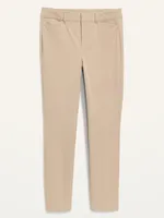 High-Waisted Pixie Skinny Ankle Pants