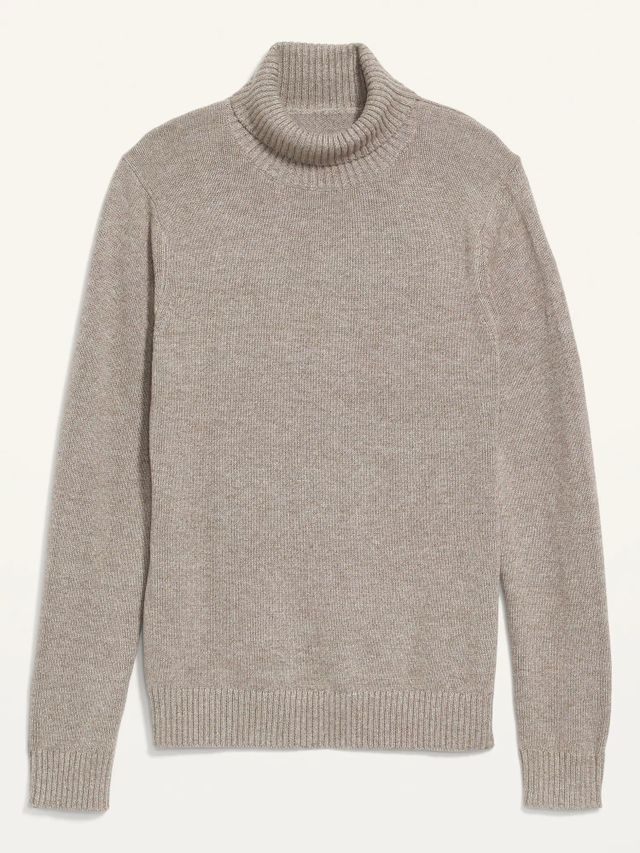 Turtleneck Sweater for Men