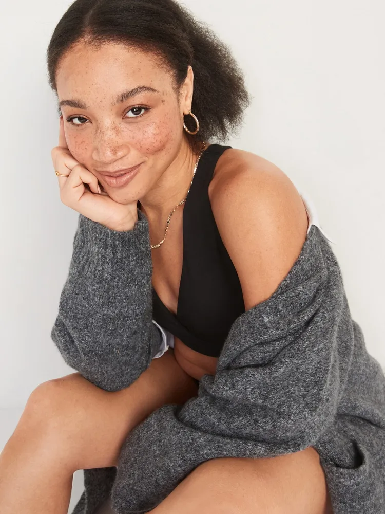 Soutien-gorge de sport de Maternité et d’allaitement à devant croisé PowerChill à maintien léger