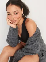 Soutien-gorge de sport de Maternité et d’allaitement à devant croisé PowerChill à maintien léger