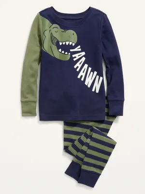 Unisex Snug-Fit Graphic Set for Toddler & Baby