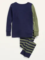 Unisex Snug-Fit Graphic Set for Toddler & Baby