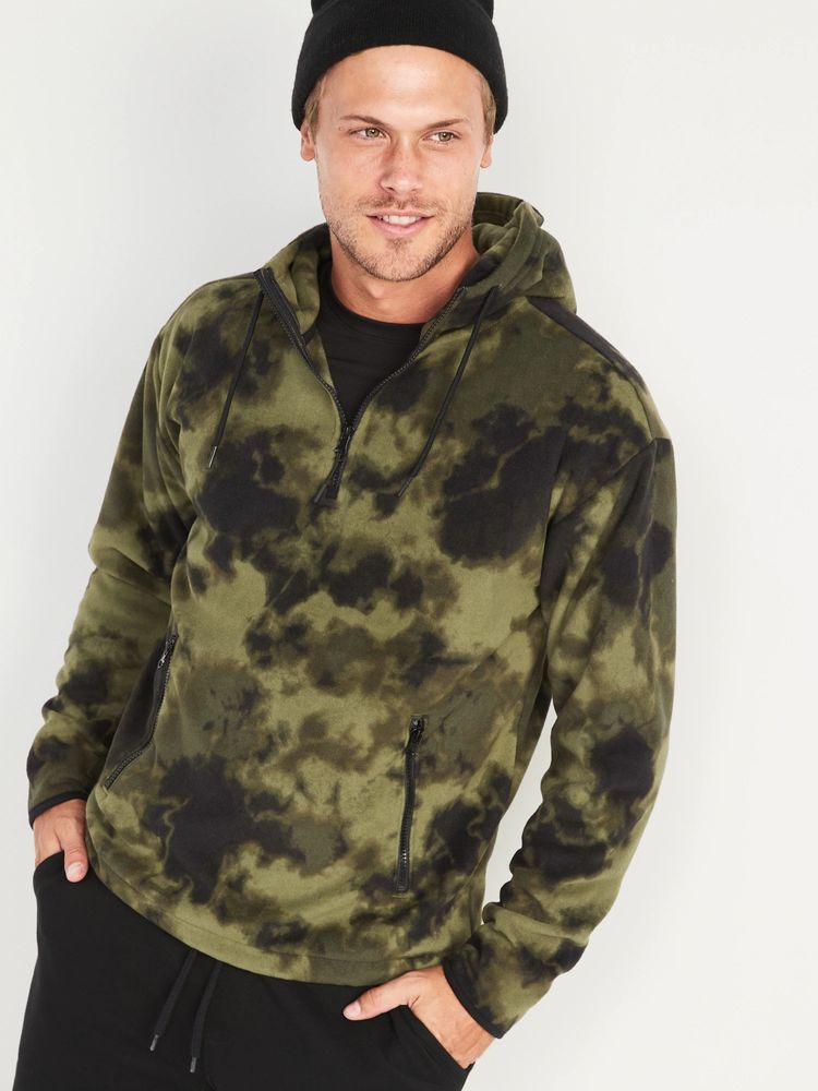 old navy microfleece zip up