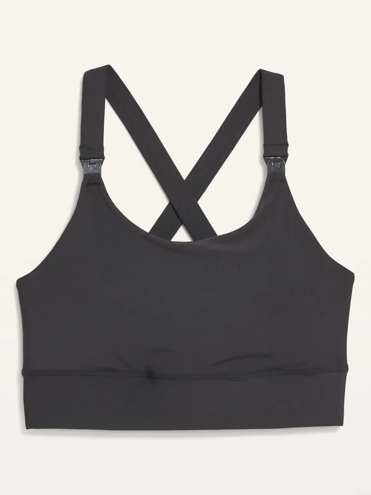 Soutien-gorge de sport PowerSoft maternité et d'allaitement à maintien moyen
