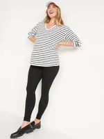 Legging de maternité à panneau