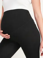 Legging de maternité à panneau