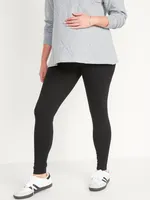 Legging de maternité à panneau couvrant