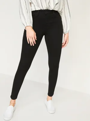 High-Waisted Rockstar Super-Skinny Jeans