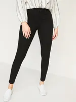 High-Waisted Rockstar Super-Skinny Jeans
