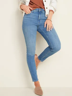 High-Waisted Rockstar Super-Skinny Jeans