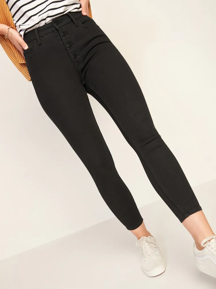 Extra High-Waisted Rockstar 360° Stretch Super-Skinny Jeans