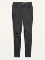 FitsYou Extra High-Waisted Rockstar Super-Skinny Jeans