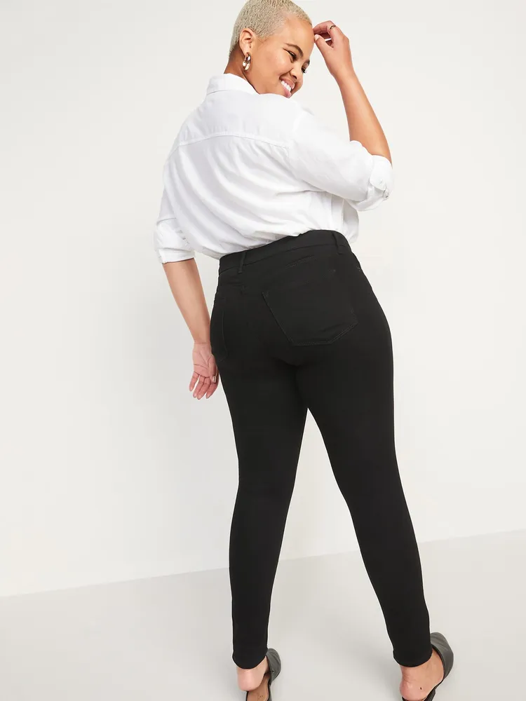 Mid-Rise Rockstar Super-Skinny Jeans