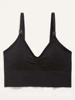 Soutien-gorge de maternité et d’allaitement à maintien élevé