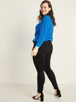 Mid-Rise Rockstar Super-Skinny Ankle Jeans