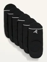 No-Show Athletic Socks 6-Pack for Women