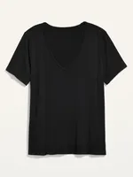 Luxe V-Neck T-Shirt